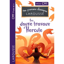 ISBN Les Douze travaux d'Hercule CM1, Pour enfants, Français, 96 pages