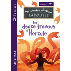 Les Douze travaux d'Hercule CM1 (Poche)