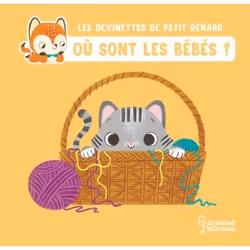 ISBN Où sont les bébés ?, Français, 16 pages