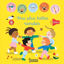 ISBN Mes plus belles rondes, Pour enfants, Français, 10 pages