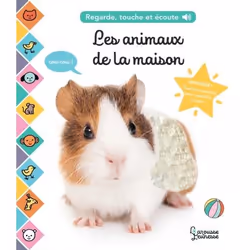 ISBN Les animaux de la maison, Français, 10 pages