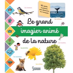 ISBN Le grand imagier photos animé de la nature, Français, 20 pages