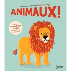 ISBN Le fabuleux imagier des animaux !, Français, 48 pages