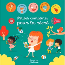 ISBN Petites comptines pour la récré, Pour enfants, Français, 10 pages