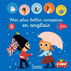 ISBN Mes plus belles comptines en anglais, Pour enfants, Français, 10 pages