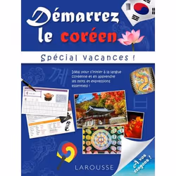 ISBN Démarrez le coréen spécial vacances, Français, 48 pages