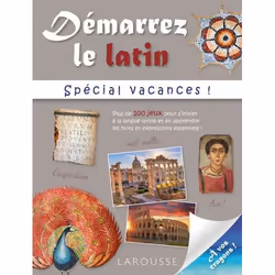 ISBN Démarrez le latin spécial vacances, Français, 48 pages