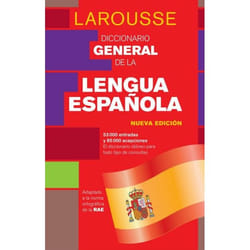 Diccionario general de la Lengua Española (Relié)