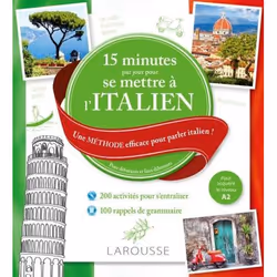 ISBN 15 minutes par jour pour se mettre à l'Italien, Français, 160 pages
