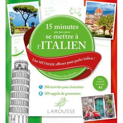 15 minutes par jour pour se mettre à l'Italien (Broché)