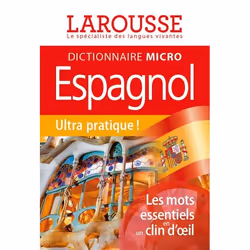 ISBN Larousse Micro Espagnol, Français, 576 pages