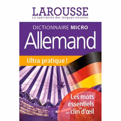 ISBN Larousse Micro Allemand, Éducatif, Français, 576 pages