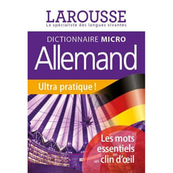 Larousse Micro Allemand (Poche)