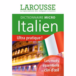 ISBN Larousse Micro Italien, Français, 576 pages