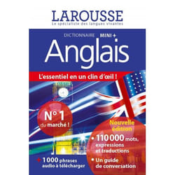 Dictionnaire mini plus anglais (Broché)