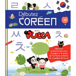 ISBN Débutez le coréen avec Pucca, Éducatif, Français, 64 pages