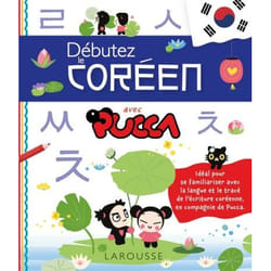 Débutez le coréen avec Pucca (Broché)