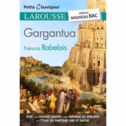 ISBN Gargantua - Nouveau Bac, classiques, Français, 192 pages