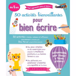 ISBN 50 activités bienveillantes pour bien écrire, Français, 88 pages