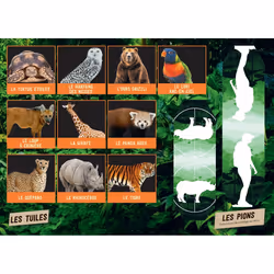 Escape game famille - UNE SAISON AU ZOO Perdus dans la jungle !