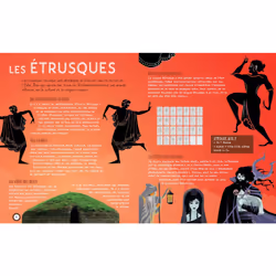 Secrets d'histoire junior - Si les grandes civilisations m'étaient contées