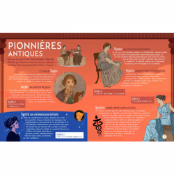 Secrets d'histoire junior -  Si les pionnières m'étaient contées