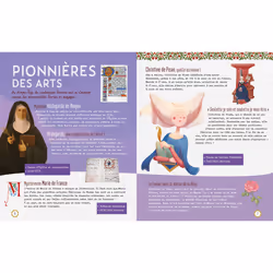 Secrets d'histoire junior -  Si les pionnières m'étaient contées