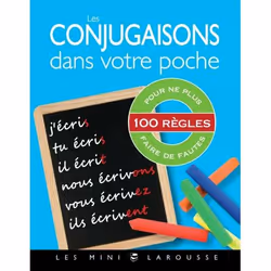 ISBN Les conjugaisons dans votre poche, Français, 96 pages