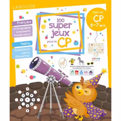 ISBN 100 super jeux pour le CP, Pour enfants, Français, 96 pages