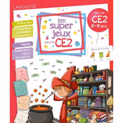 ISBN 100 super jeux pour le CE2, Pour enfants, Français, 96 pages
