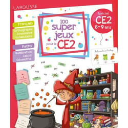 100 super jeux pour le CE2 (Broché)
