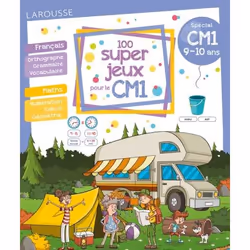 ISBN 100 super jeux pour le CM1, Pour enfants, Français, 96 pages