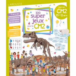 ISBN 100 super jeux pour le CM2, Pour enfants, Français, 96 pages