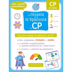 ISBN Je réussis et je m'épanouis en CP, Pour enfants, Français, 144 pages