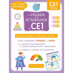 ISBN Je réussis et je m'épanouis en CE1, Pour enfants, Français, 144 pages