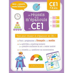 Je réussis et je m'épanouis en CE1 (Broché)
