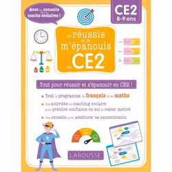 ISBN Je réussis et je m'épanouis en CE2, Pour enfants, Français, 144 pages