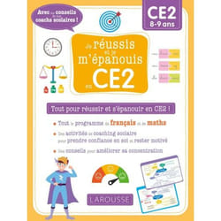 Je réussis et je m'épanouis en CE2 (Broché)