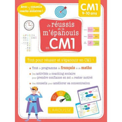 Je réussis et je m'épanouis en CM1 (Broché)