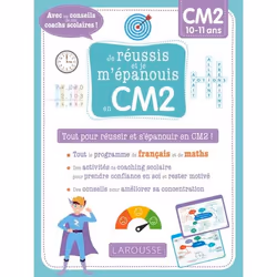 ISBN Je réussis et je m'épanouis en CM2, Pour enfants, Français, 144 pages