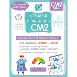Je réussis et je m'épanouis en CM2 (Broché)