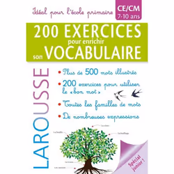 ISBN 200 exercices pour enrichir son vocabulaire, Pour enfants, Français, 256 pages
