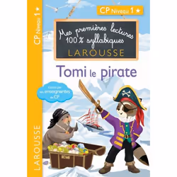 ISBN Premières lectures syllabiques - Tomi, le pirate, niveau 1, Pour enfants, Français, 32 pages
