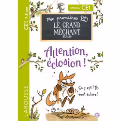 ISBN Mes premières BD le Grand Méchant Renard - Attention, éclosion, Pour enfants, Français, 24 pages