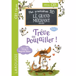 ISBN Mes premières BD le Grand Méchant Renard - Trêve au poulailler !, Pour enfants, Français, 24 pages