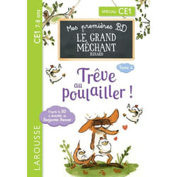Mes premières BD le Grand Méchant Renard - Trêve au poulailler ! (Poche)