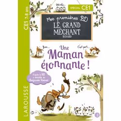 ISBN Mes premières BD le Grand Méchant Renard - Une maman étonnante !, Pour enfants, Français, 24 pages