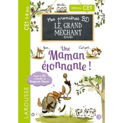 Mes premières BD le Grand Méchant Renard - Une maman étonnante ! (Poche)