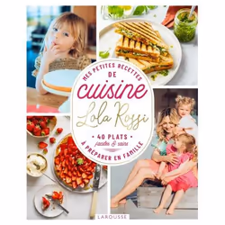 ISBN Mes petites recettes de cuisine à préparer en famille, Cooking, Français, 120 pages