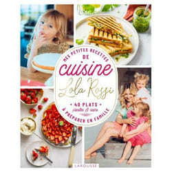 Mes petites recettes de cuisine à préparer en famille (Broché)